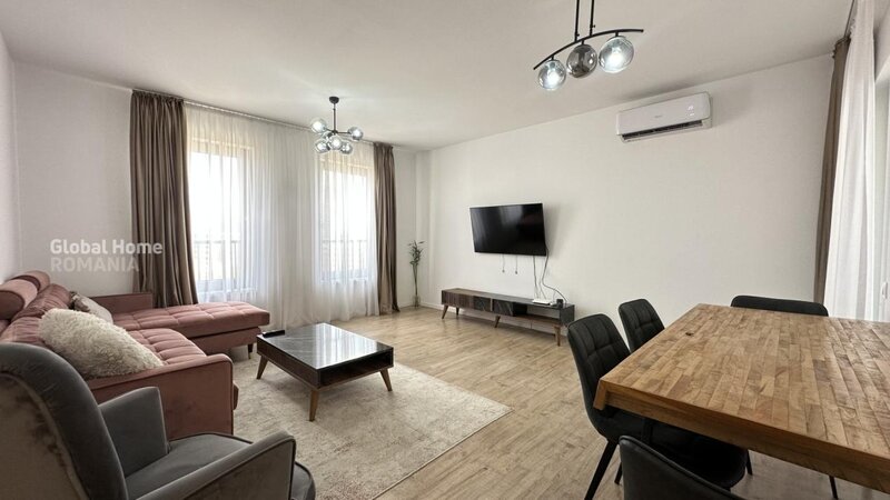 H Pipera Lake, Porsche Nord, 3 rooms + 2 parking + terrace, open view.